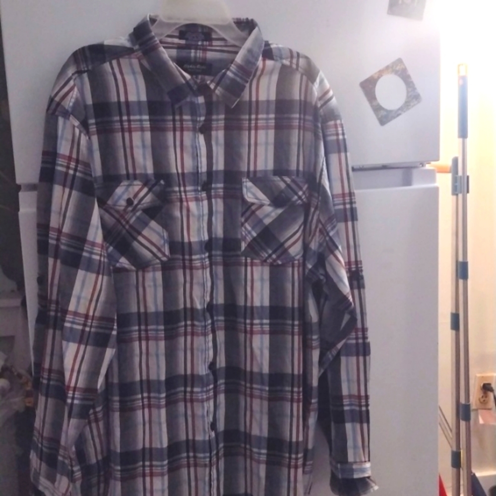 Men's Eighty Eight Platinum button up Size 3X